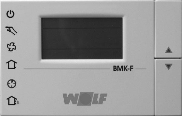 Wolf Fernbedienung BMK-F zur Wandmontage, für CKL-iV