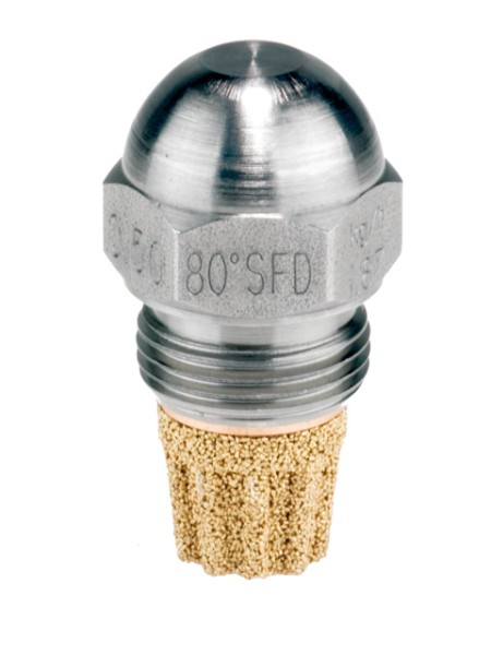 Danfoss Öldüse SFD 0,50 USgal/h, 45 Grad, Stahldüse 030F4008