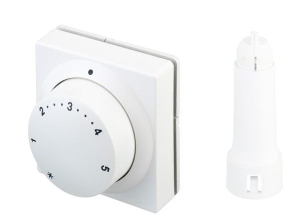 Danfoss Ferneinstellelement RA 5075 8-28, 15 m, mit eingebautem Fühler 013G5075