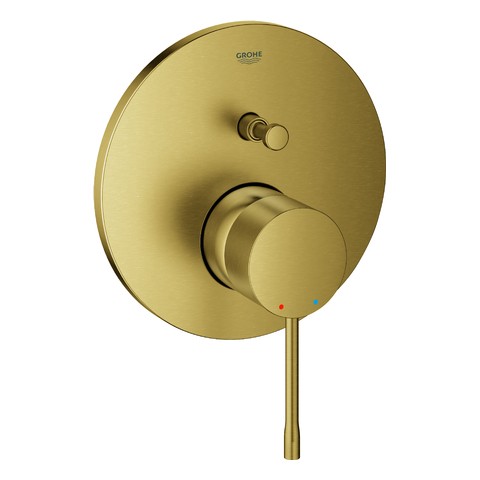 GROHE EH-Wannenbatterie Essence 24058_1 FMS für 35600 cool sunrise gebürstet 24058GN1