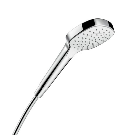 Hansgrohe Handbrause Croma Select E 1jet weiss/chrom 26814400