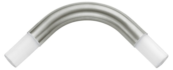 Keuco Rohrbogen Plan 14924, 90 Grad, silber-eloxiert 14924170000