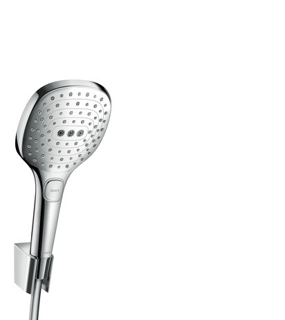 Hansgrohe Brausenset Raindance Select E 120 Porter''S chrom mit 1250mm Brauseschlauc 26700000