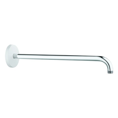 GROHE Brausearm Rainshower 26146 Metall Ausladung 422mm moon white/chrom 26146LS0