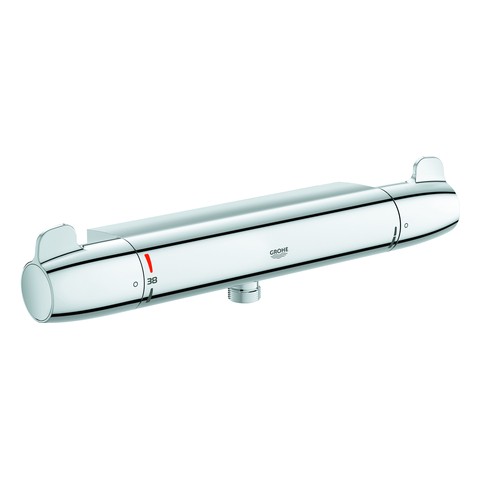 GROHE THM-Brausebatt. Grohtherm Special 34681 o. S-Anschl. u. Abdeckungen chrom 34681000
