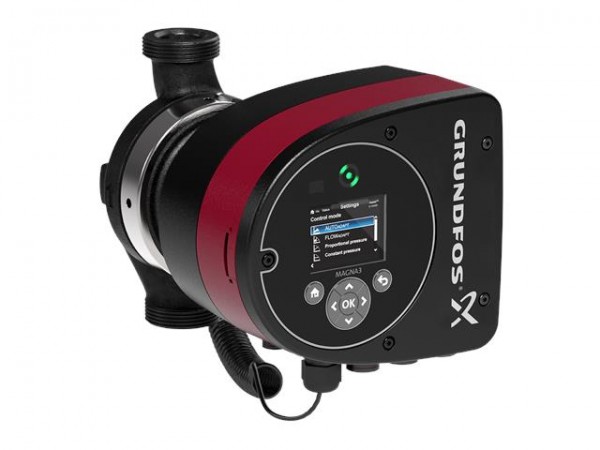 GRUNDFOS Elektr. geregelte Umwälzpumpe MAGNA3 32-100 PN6/10 180mm 1x230V DE 97924636