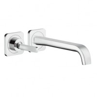 Hansgrohe Waschtischmischer UP Axor Citterio E F-Set chrom kurzer Auslauf 36106000