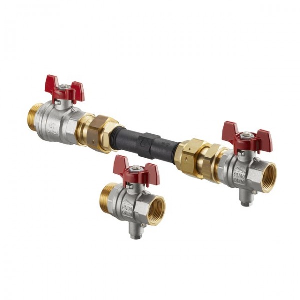 OVENTROP-Wärmemengenzähler-Anschluss-Set 1405579