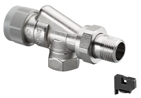 OVENTROP-Thermostatventil "AQ" DN15, Axialventil, mit "Q-Tech" 1183264