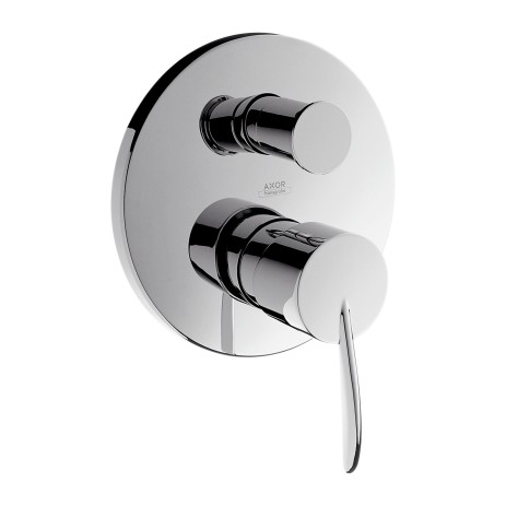 Hansgrohe Wannenmischer Unterputz Axor Starck Classic Fertigset chrom 10415000