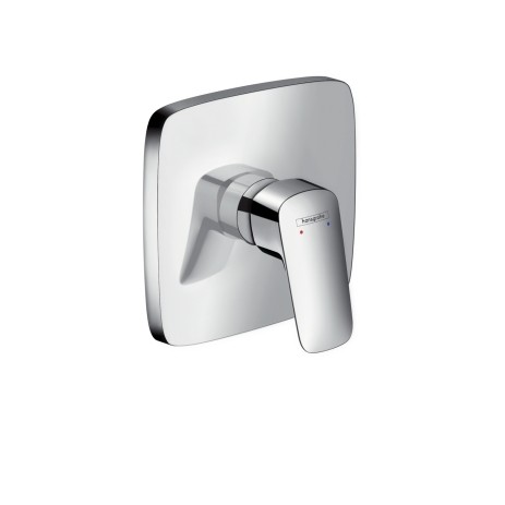 Hansgrohe Brausenmischer Unterputz Logis Fertigset chrom 71605000
