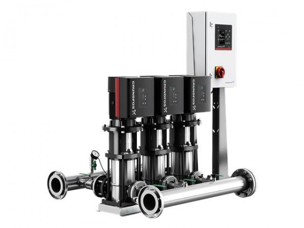 GRUNDFOS Druckerhöhungsanlage Hydro MPC-E 3CRIE15-1 16bar 3x400V 1,5kW 98389650