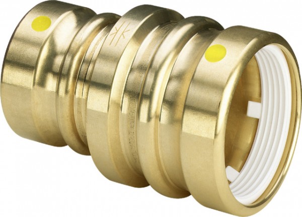 Viega Reduziermuffe mit SC Geopress 9615.2G in 63x32mm Rotguss 805258