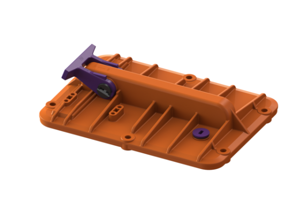 KESSEL Verriegelungsdeckel Staufix zum Rückstaudoppelverschluss DN 200 70203