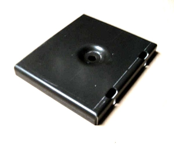 WINDHAGER EINHÄNGEBLECH UN. HMX Einhängeblech unten HMX ab Los31 041739