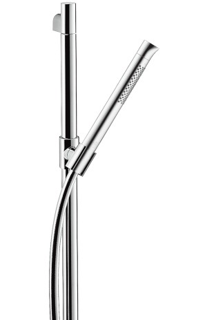 Hansgrohe Brausenset Axor Starck Organic 900mm chr.Schlauch 1600mm Stabhandbrause 2jet 12231000