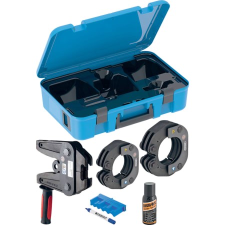Geberit Mapress Pressschlinnset d76,1/88,9 in Koffer Geberit Kompatibilität (2XL) 691.188.00.1