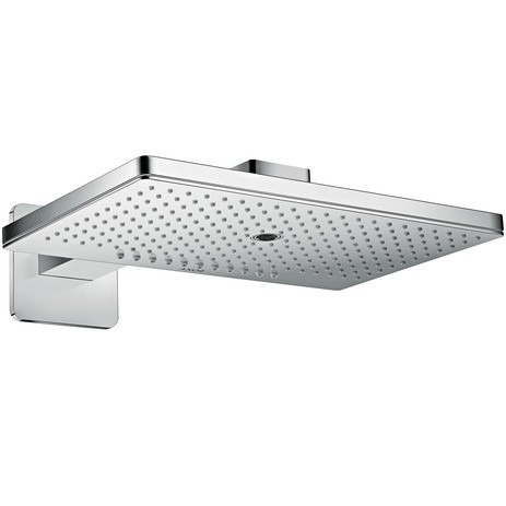Hansgrohe Kopfbrause 460 3jet Axor chrom mit Brausearm SoftCube 35276000