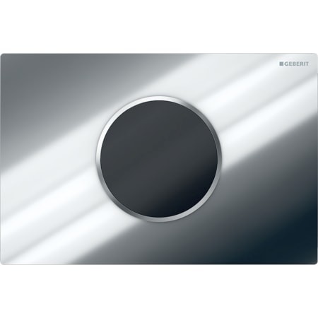 Geberit WC-Strg.Batt.,BetPl. Sigma10,berü.los 2- Mengen-Sp. glanzchrom/mattchr/glanzchr 115.908.KH.1