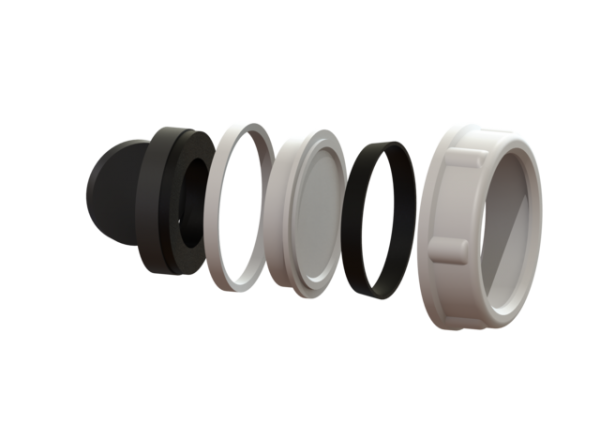 KESSEL Zulaufset DN40 mit Rückschlagklappe 680543