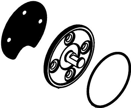 Hansgrohe Wandflansch Croma 100 Reno Inversa Raindance Showerpipe 95687000