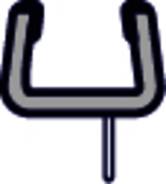 vert.Dichtleiste 180° f.Pendeltür derby VIGOUR