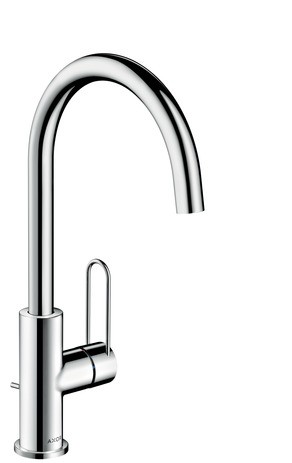 Hansgrohe Waschtischmischer 240 Axor Uno Schwenkauslauf Bügelgriff chrom 38036000