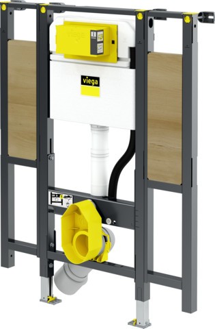 Viega WC-Element Prevista Dry 8874.9 für Stützgriffe 1120 mm 793074