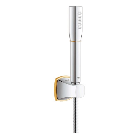 GROHE Brauseset Grandera Stick 27993 Wandbrausehalter chrom/gold 27993IG0