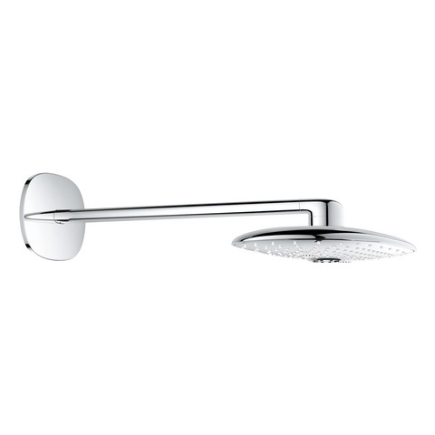 GROHE Kopfbrauseset Rainshower 360 Duo 26254 2 Strahlarten Brausearm chrom 26254000