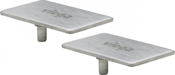 Viega Kappenset Advantix 4965.88 in Edelstahl weiß 712105