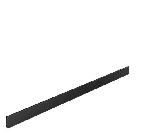 Hansgrohe Wandstange WallStoris 700 mattschwarz 27904670