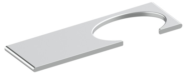 Keuco Gehstockhalter, Edition 400, 11570, silber-eloxiert 11570170000