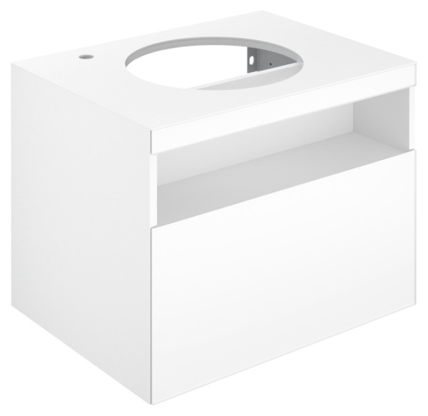 Keuco WUB m.Ausz. Stageline 32854 Hahnl.li. Sd./Bel. 650x550x490mm vulk. 32854970100