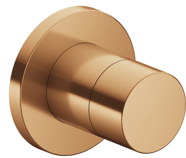Keuco 2-Wege Umstellventil IXMO Pure 59556, rund, Bronze gebürstet 59556030001