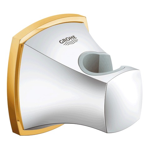 GROHE Wandbrausehalter Grandera 27969 chrom/gold 27969IG0