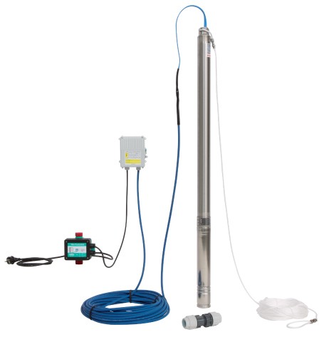 Wilo Unterwassermotor-Pumpe Sub TWU 3.01-23-Plug&Pump/FC,Rp1,0.55kW 4091649