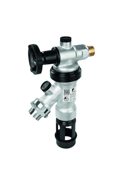 Resideo Systemtrenner BA295D drehbar, mit Absperreinrichtung R 1/2, C