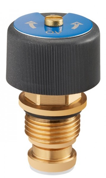 OVENTROP-Ersatz-Oberteil für Sanitär- verteiler mit Absperrung 4200590