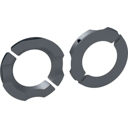 Geberit Einsatzbacken zu Geberit Aufspannplatten d56/110 359.053.00.1