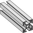 Wolf Montageschienen Aluplus 1 er Set, quer 2485012