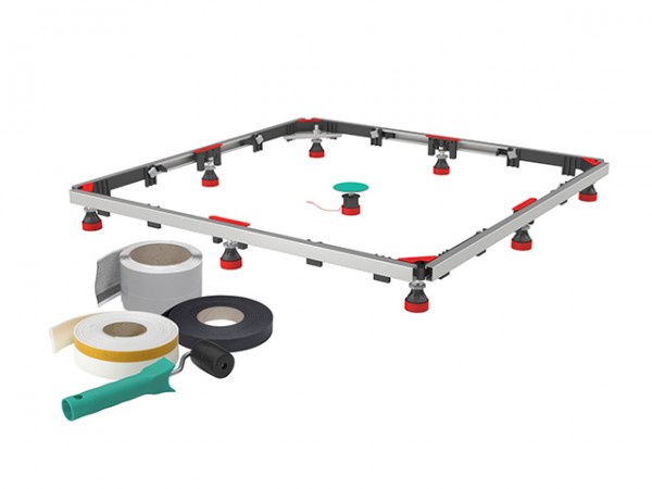 MEPA Duschwannen-Set MR SF RE 2S+ Universal 182125