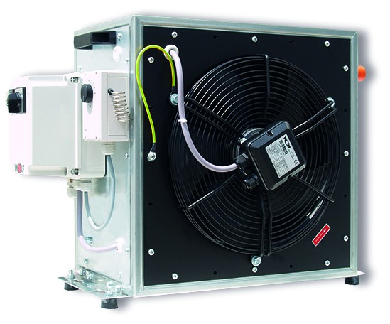 Wolf Luftheizer LH-Mobil 25 3x400V/50Hz, Thermostat bauseits 6524095