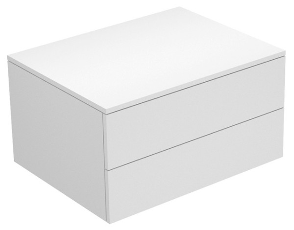 Keuco Sideboard Edition 400 31742, 2 Auszüge, trüffel/trüffel 31742370000