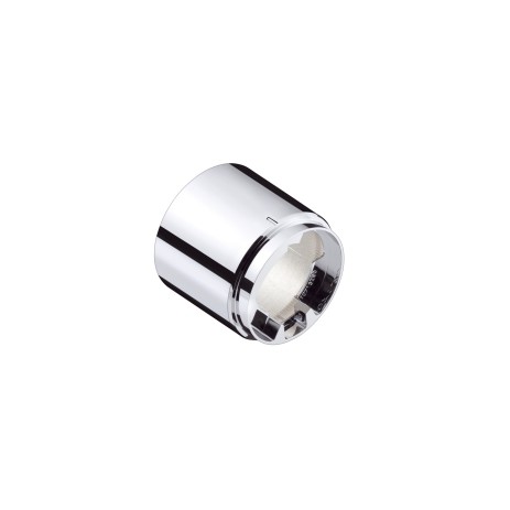 Hansgrohe Hülse Axor Thermostat DN15 weiss 92652450