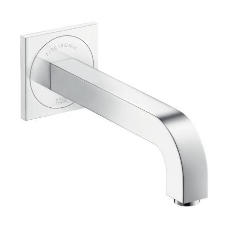 Hansgrohe Waschtischmischer Unterputz Axor Citterio Elektronik langer Auslauf chrom 39118000
