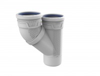 Wavin Paralellabzweig AS+ DN 90x90 3080029