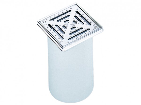 DALLMER Aufsatz RHS 15, Rost 1,5 mm, rutschh., verschr., 150 x 150 mm