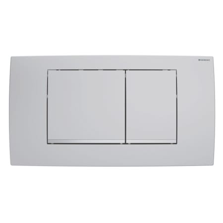 Geberit Betätigungsplatte Twinline30 für 2- Mengen-Sp. mattchrom/glanzchrom 115.899.KN.1