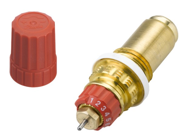 Danfoss Einbauventil Serie 3 RA-N G 1/2AG, für Buderus Ventilheizkörper 013G7482